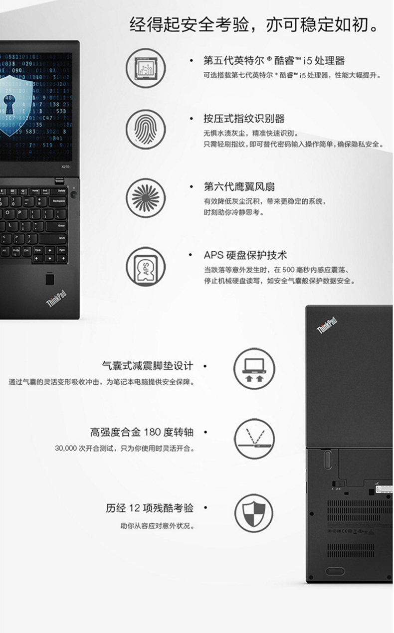 联想thinkpadx270125英寸便携笔记本电脑租赁